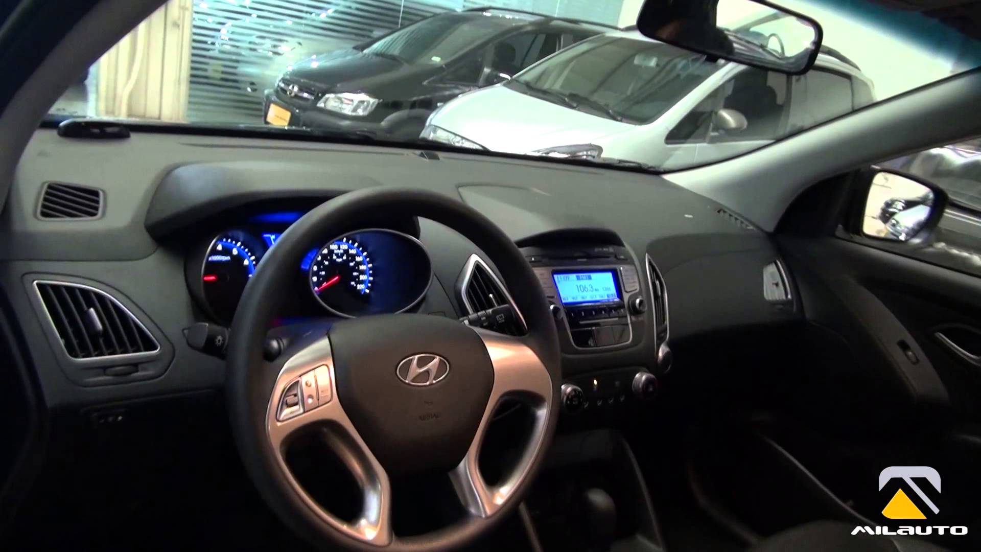 Подбор шин на Hyundai ix35 2011