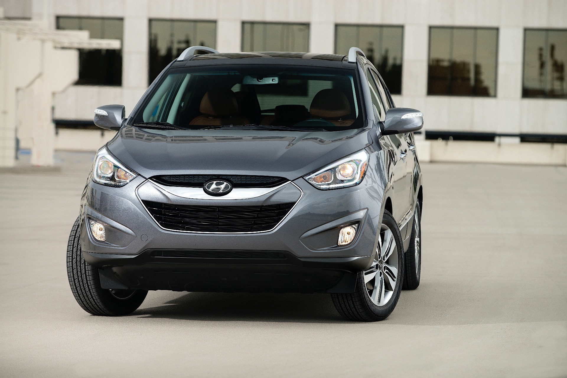 Подбор шин на Hyundai ix35 2013