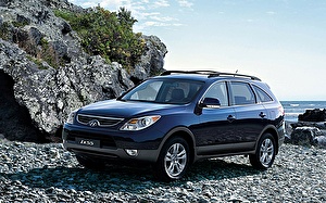 Размер колёс на Hyundai ix55 (Veracruz) 2007 Подбор шин на Hyundai ix55 (Veracruz) 2007