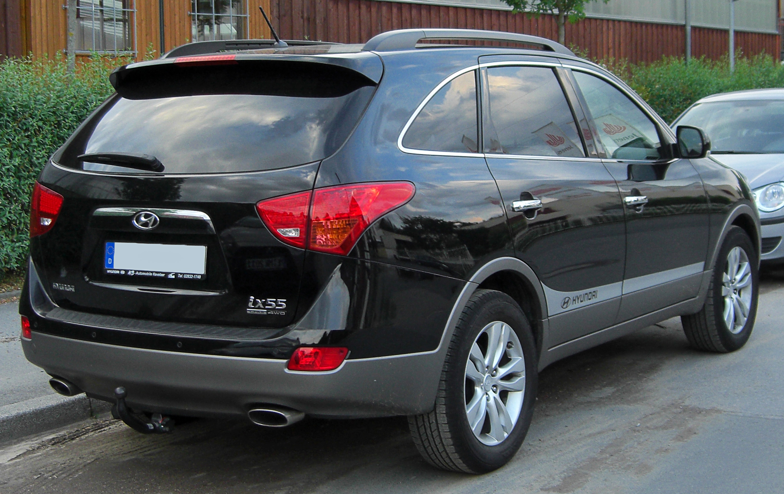 Размер колёс на Hyundai ix55 (Veracruz) 2011 Подбор шин на Hyundai ix55 (Veracruz) 2011
