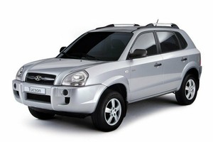 Размер колёс на Hyundai JM 2004 Подбор шин на Hyundai JM 2004