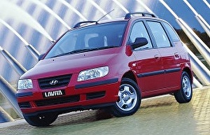 Размер колёс на Hyundai Lavita 2004 Подбор шин на Hyundai Lavita 2004
