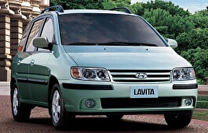 Размер колёс на Hyundai Lavita 2006 Подбор шин на Hyundai Lavita 2006