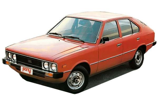 Подбор шин на Hyundai Pony 1977