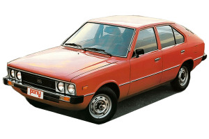 Размер колёс на Hyundai Pony 1978 Подбор шин на Hyundai Pony 1978