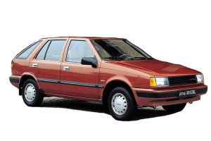 Размер колёс на Hyundai Pony 1986 Подбор шин на Hyundai Pony 1986