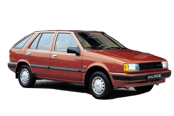 Подбор шин на Hyundai Pony 1988