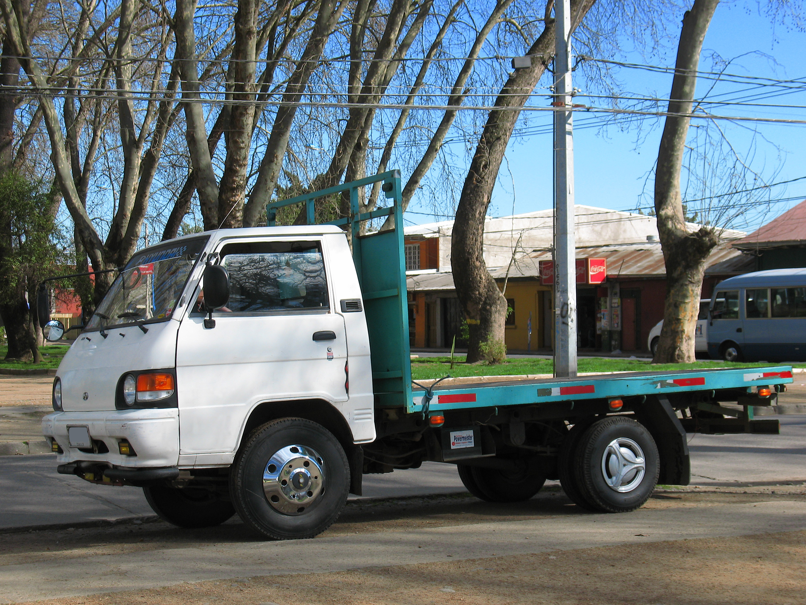 Подбор шин на Hyundai Porter 1996