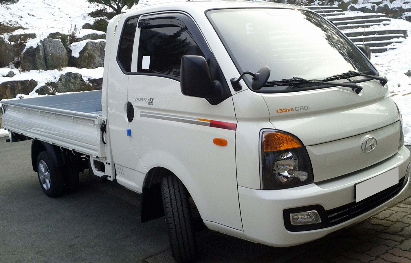 Подбор шин на Hyundai Porter 2008