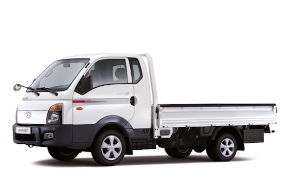Размер колёс на Hyundai Porter 2025 Подбор шин на Hyundai Porter 2025