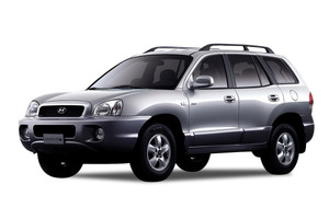 Размер колёс на Hyundai Santa Fe Classic 2010 Подбор шин на Hyundai Santa Fe Classic 2010