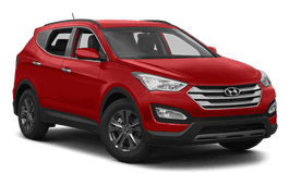 Подбор шин на Hyundai Santa Fe Sport 2013