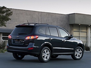 Размер колёс на Hyundai Santa Fe 2009 Подбор шин на Hyundai Santa Fe 2009