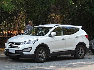 Размер колёс на Hyundai Santa Fe 2015 Подбор шин на Hyundai Santa Fe 2015