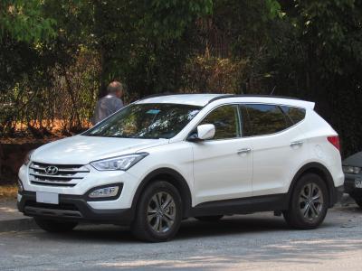 Размер колёс на Hyundai Santa Fe 2015 Подбор шин на Hyundai Santa Fe 2015