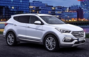 Размер колёс на Hyundai Santa Fe 2018 Подбор шин на Hyundai Santa Fe 2018