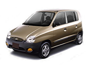 Размер колёс на Hyundai Santro 2001 Подбор шин на Hyundai Santro 2001