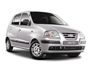 Размер колёс на Hyundai Santro 2006 Подбор шин на Hyundai Santro 2006