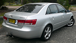 Размер колёс на Hyundai Sonata NF 2005 Подбор шин на Hyundai Sonata NF 2005