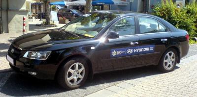 Размер колёс на Hyundai Sonata NF 2006 Подбор шин на Hyundai Sonata NF 2006