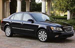 Подбор шин на Hyundai Sonata NF 2009