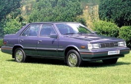 Размер колёс на Hyundai Sonata 1986 Подбор шин на Hyundai Sonata 1986