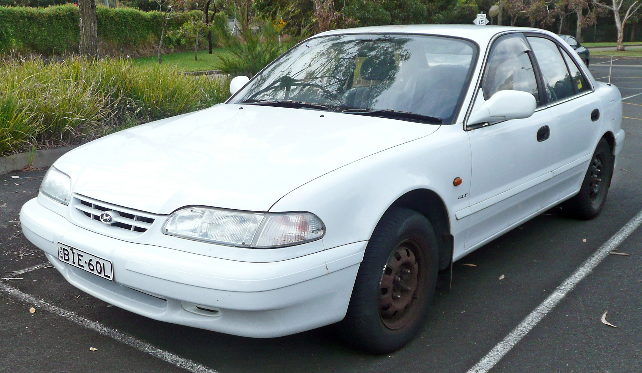 Подбор шин на Hyundai Sonata 1993