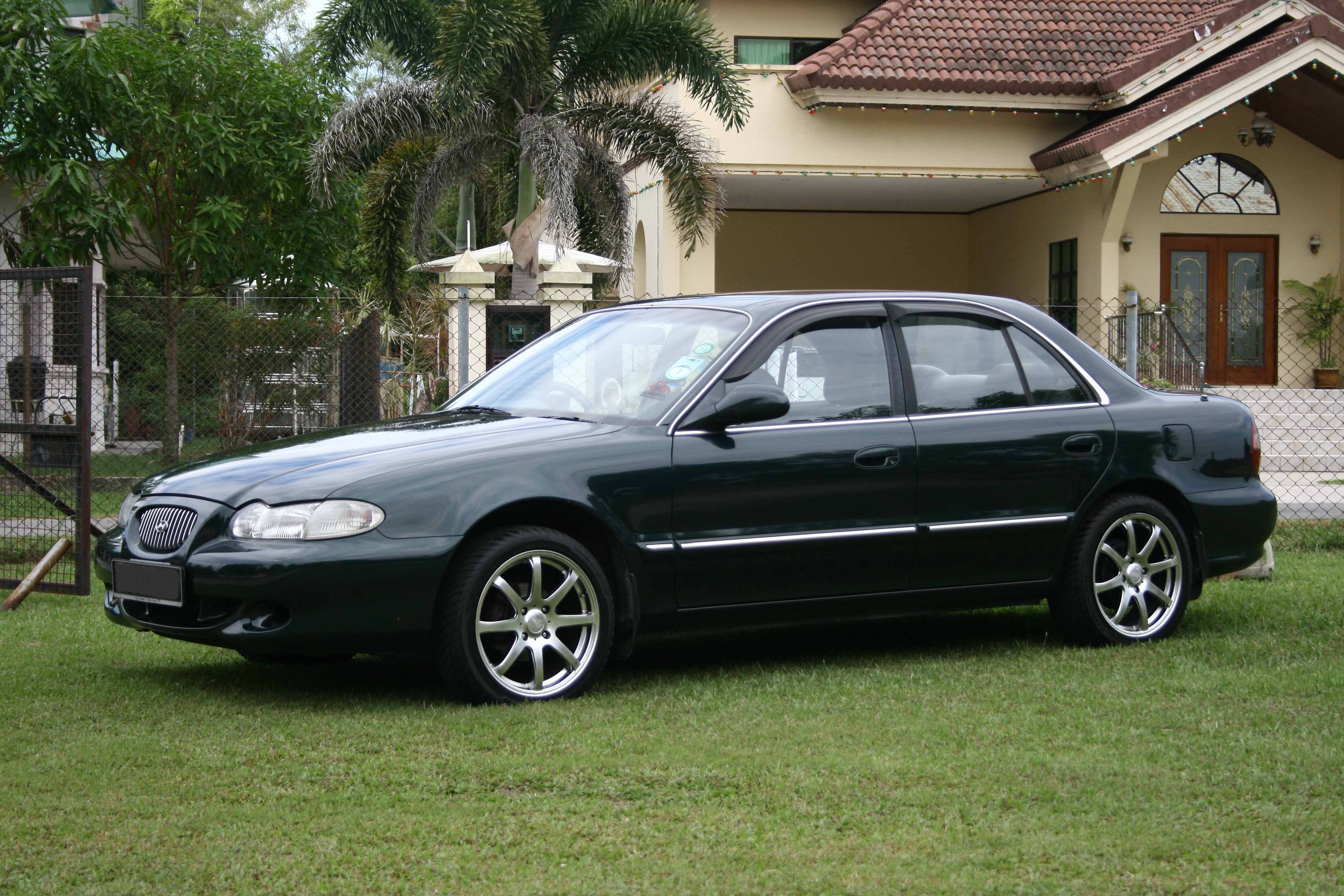 Подбор шин на Hyundai Sonata 1997