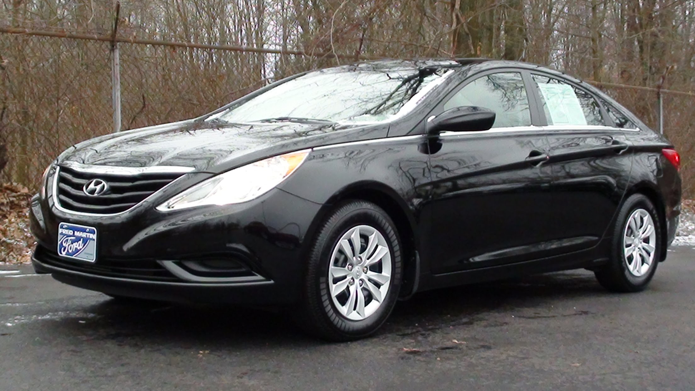 Размер колёс на Hyundai Sonata 2011 Подбор шин на Hyundai Sonata 2011