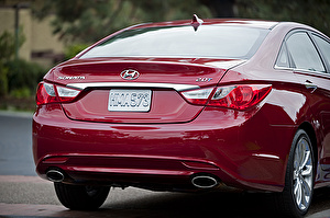 Размер колёс на Hyundai Sonata 2013 Подбор шин на Hyundai Sonata 2013