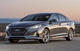 Размер колёс на Hyundai Sonata 2018 Подбор шин на Hyundai Sonata 2018