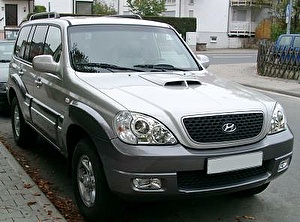 Размер колёс на Hyundai Terracan 2001 Подбор шин на Hyundai Terracan 2001