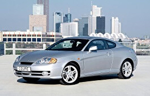 Размер колёс на Hyundai Tiburon 2002 Подбор шин на Hyundai Tiburon 2002