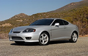 Размер колёс на Hyundai Tiburon 2004 Подбор шин на Hyundai Tiburon 2004