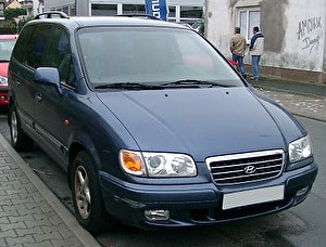 Размер колёс на Hyundai Trajet 2005 Подбор шин на Hyundai Trajet 2005
