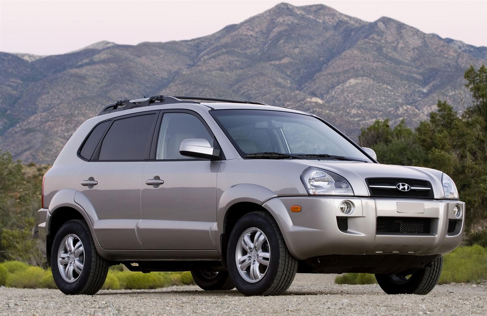 Размер колёс на Hyundai Tucson 2006 Подбор шин на Hyundai Tucson 2006