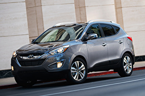 Размер колёс на Hyundai Tucson 2014 Подбор шин на Hyundai Tucson 2014