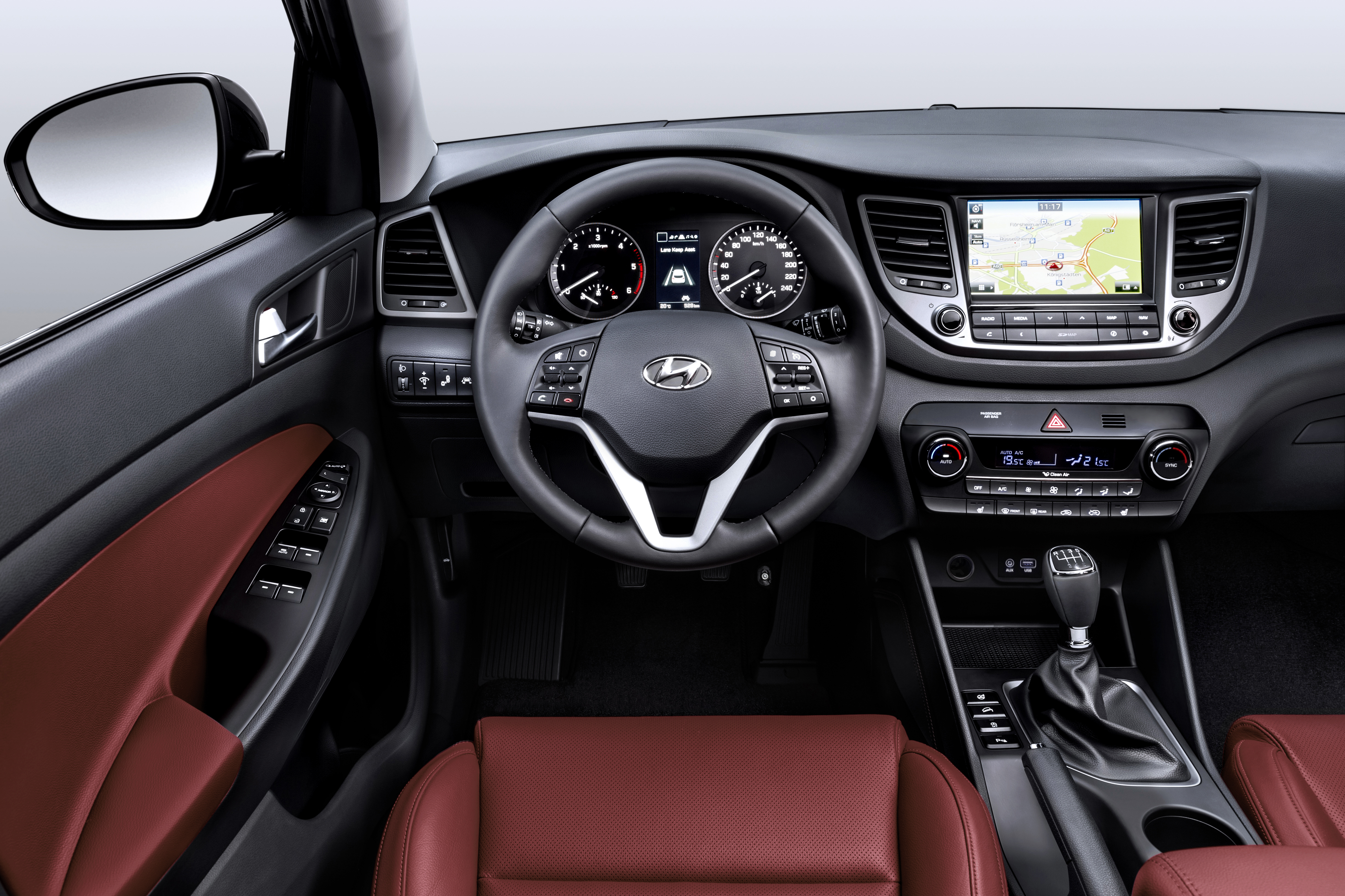 Размер колёс на Hyundai Tucson 2015 Подбор шин на Hyundai Tucson 2015