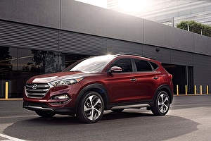 Размер колёс на Hyundai Tucson 2016 Подбор шин на Hyundai Tucson 2016