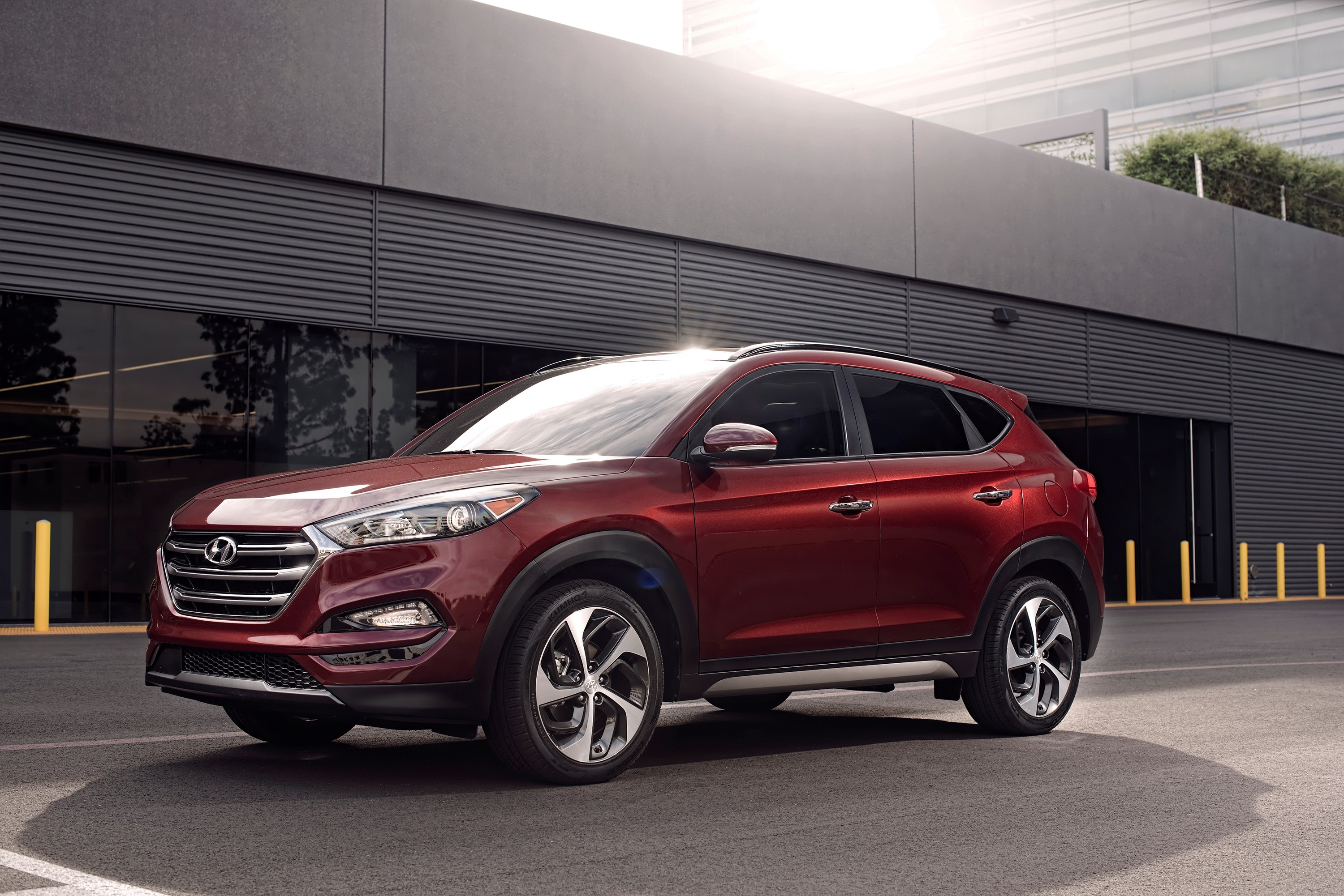 Размер колёс на Hyundai Tucson 2016 Подбор шин на Hyundai Tucson 2016