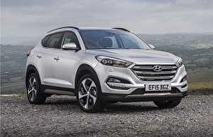 Подбор шин на Hyundai Tucson 2018