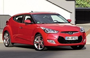 Размер колёс на Hyundai Veloster 2011 Подбор шин на Hyundai Veloster 2011
