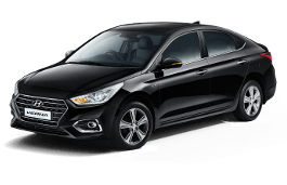 Подбор шин на Hyundai Verna 2018