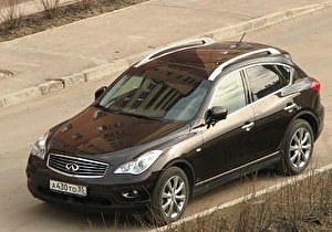Размер колёс на Infiniti EX 2010 Подбор шин на Infiniti EX 2010