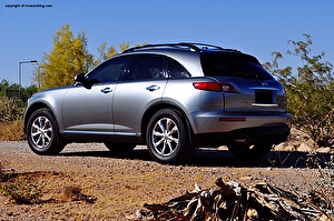 Размер колёс на Infiniti FX 2008 Подбор шин на Infiniti FX 2008