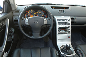 Подбор шин на Infiniti G 2003