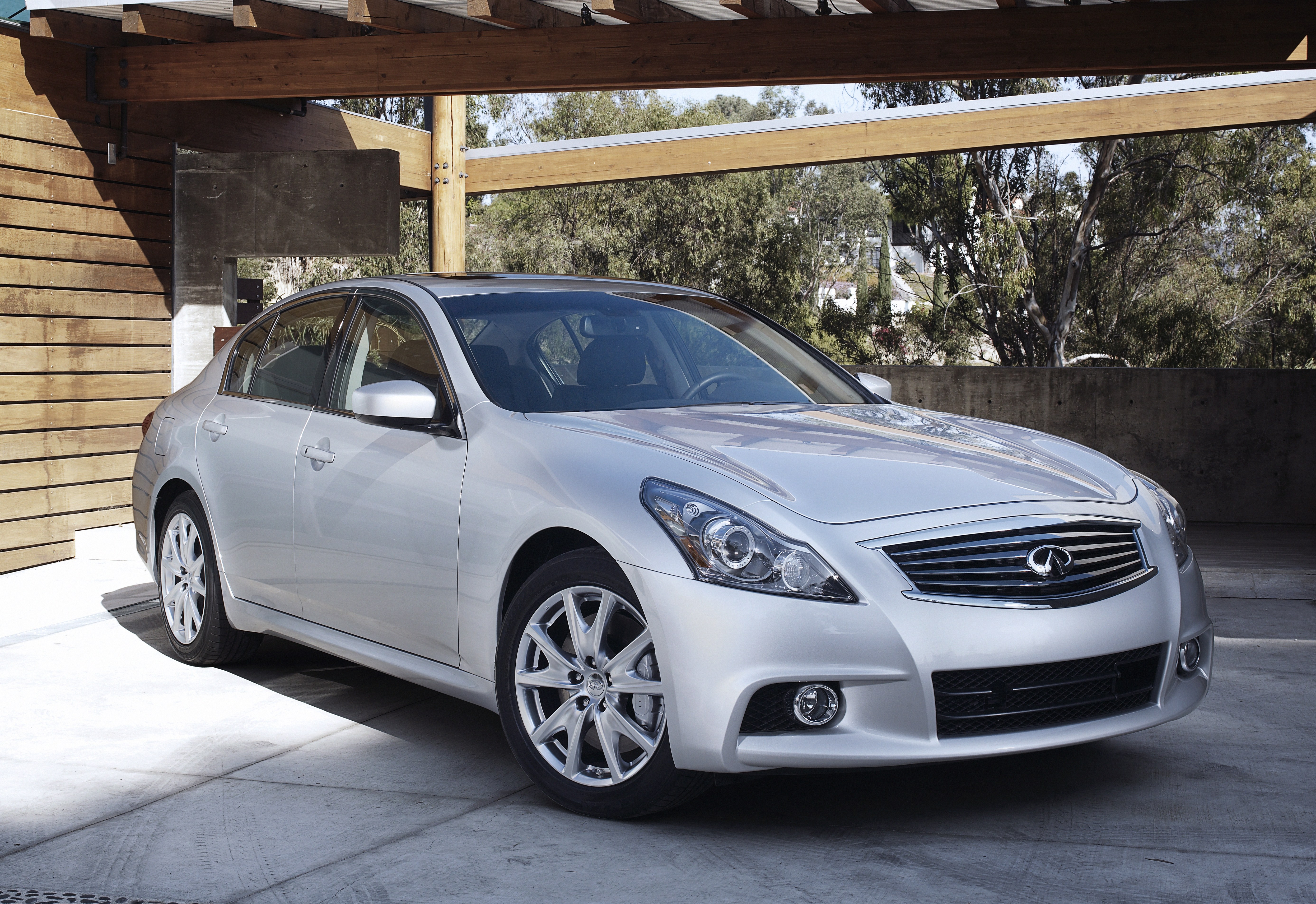 Размер колёс на Infiniti G 2011 Подбор шин на Infiniti G 2011