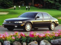 Размер колёс на Infiniti J30 1995 Подбор шин на Infiniti J30 1995