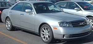Размер колёс на Infiniti M 2001 Подбор шин на Infiniti M 2001
