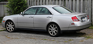 Размер колёс на Infiniti M 2004 Подбор шин на Infiniti M 2004